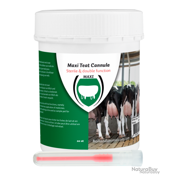 Excellent Maxi Teat Cannula 55 mm - Ref TEPE0003D - EAN 8716759538184 - Livraison rapide
