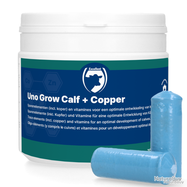 Excellent Uno Grow Calf + Copper - Ref UNO004M - EAN 8716759647930 - Livraison rapide