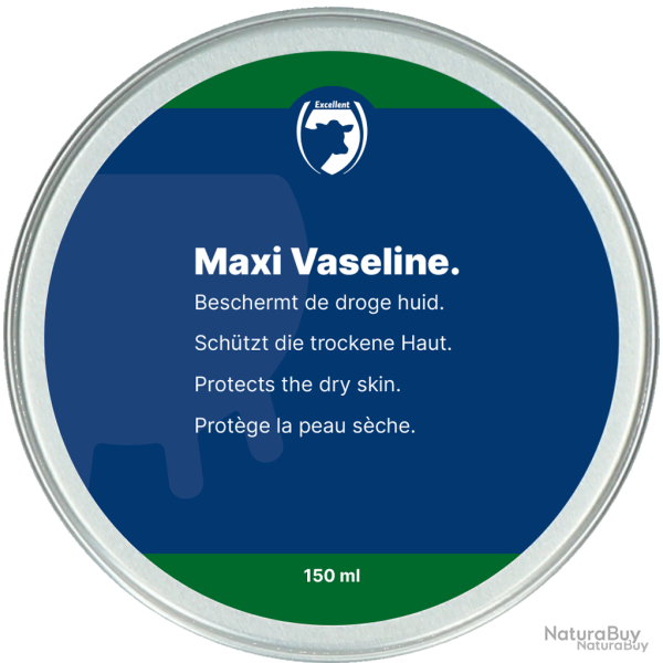 Excellent Maxi Vaseline - Ref VASE0150 - EAN 8716759568310 - Livraison rapide