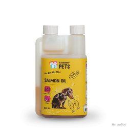 Excellent Pets Dog Salmon Oil - Ref AMAR00250 - EAN 8716759500778 - Livraison rapide