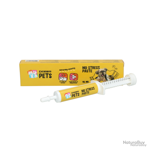 Excellent Pets No Stress Paste - Ref AMER003 - EAN 8716759651883 - Livraison rapide