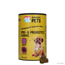 Excellent Pets Pre- & Probiotics Chews - Ref ANIMO5050A - EAN 8716759643529 - Livraison rapide
