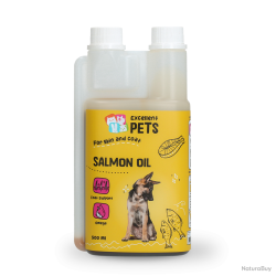 Excellent Pets Dog Salmon Oil - Ref ATAS0500 - EAN 8716759500792 - Livraison rapide