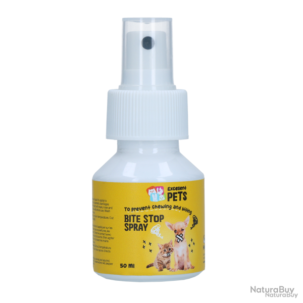 Excellent Pets Bite Stop Spray - Ref BITE0415 - EAN 8716759540064 - Livraison rapide