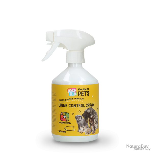 Excellent Pets Urine Control Spray - Ref BORM0015 - EAN 8716759598362 - Livraison rapide