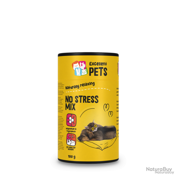 Excellent Pets No Stress Mix - Ref BOXM006 - EAN 8716759541467 - Livraison rapide