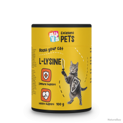 Excellent Pets L-Lysine - Ref CATL002 - EAN 8716759552319 - Livraison rapide