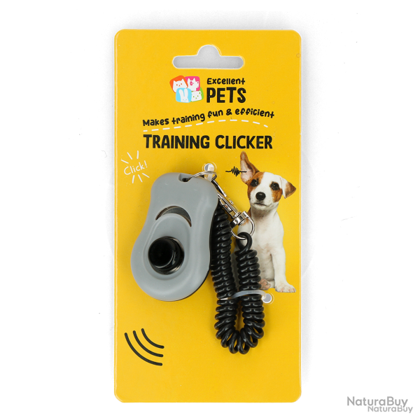Excellent Pets Training Clicker - Ref CLIC0010 - EAN 8716759647107 - Livraison rapide