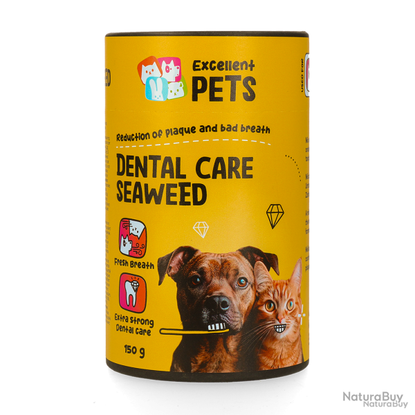 Dental Care Seaweed - Ref DENT015A - EAN 8716759661349 - Excellent Pets