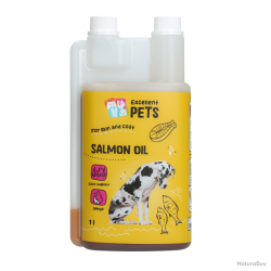 Excellent Pets Dog Salmon Oil - Ref DOGF1000 - EAN 8716759501317 - Livraison rapide