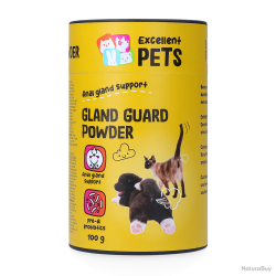 Excellent Pets Gland Guard Poudre - Ref EXCE5040B7 - EAN 8716759661721 - Livraison rapide