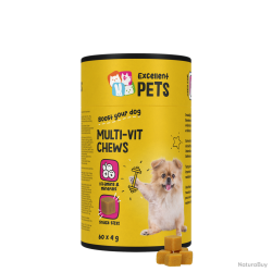 Excellent Pets Multi-Vit Chews - Ref EXCE5060A - EAN 8716759643871 - Livraison rapide