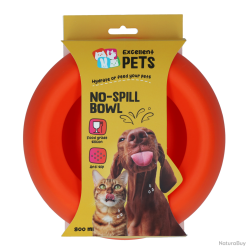 Excellent Pets No-Spill Bowl 800ml - Ref EXCE7050E - EAN 8716759647640 - Livraison rapide