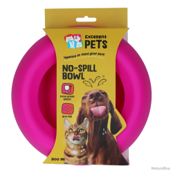 Excellent Pets No-Spill Bowl 800ml - Ref EXCE7051E - EAN 8716759647664 - Livraison rapide