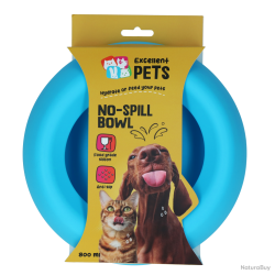 Excellent Pets No-Spill Bowl 800ml - Ref EXCE7052E - EAN 8716759647688 - Livraison rapide