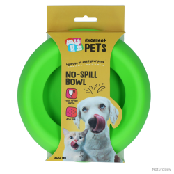 Excellent Pets No-Spill Bowl 300ml - Ref EXCE7053D - EAN 8716759647695 - Livraison rapide