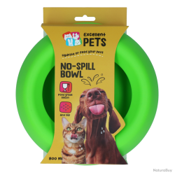 Excellent Pets No-Spill Bowl 800ml - Ref EXCE7053E - EAN 8716759647701 - Livraison rapide
