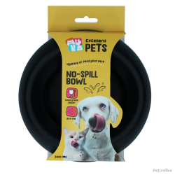 Excellent Pets No-Spill Bowl 300ml - Ref EXCE7055D - EAN 8716759647725 - Livraison rapide