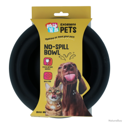 Excellent Pets No-Spill Bowl 800ml - Ref EXCE7055E - EAN 8716759647732 - Livraison rapide