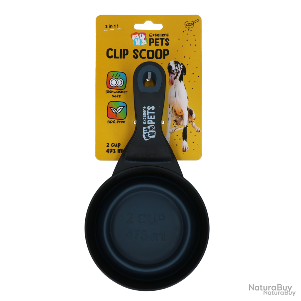 Excellent Pets Pelle � nourriture avec clip de fermeture - Ref EXCE7090A - EAN 8716759649064 - Livra