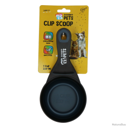 Excellent Pets Pelle &agrave; nourriture avec clip de fermeture - Ref EXCE7090B - EAN 8716759649071 - Livra