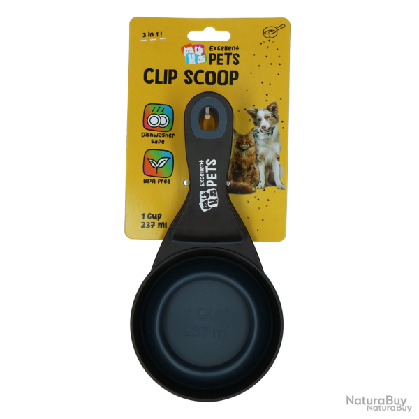 Excellent Pets Pelle � nourriture avec clip de fermeture - Ref EXCE7090B - EAN 8716759649071 - Livra