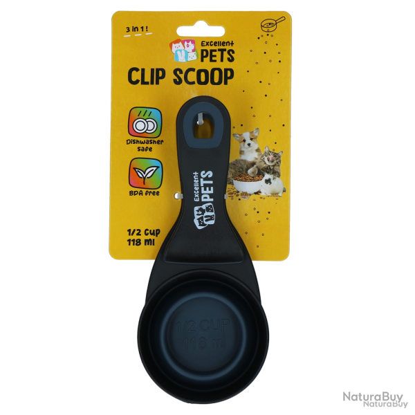 Excellent Pets Pelle � nourriture avec clip de fermeture - Ref EXCE7090C - EAN 8716759649088 - Livra