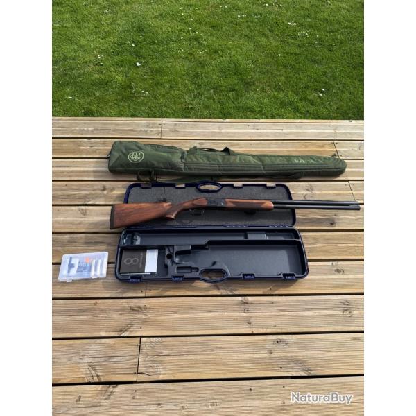 Beretta Ultraleggero 12/76 � Superpos� � �tat quasi-neuf, utilis� pour 5 chasses