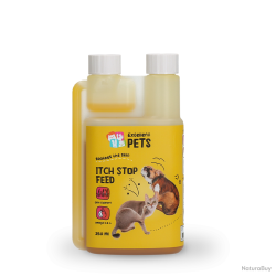 Excellent Pets Itch Stop Feed - Ref HEAL0257 - EAN 8716759534001 - Livraison rapide