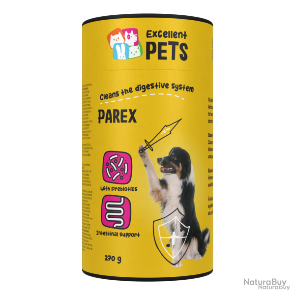 Excellent Pets Dog Parex - Ref HEAL0260 - EAN 8716759457478 - Livraison rapide