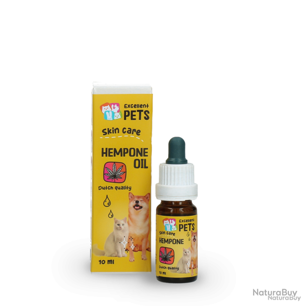 Excellent Pets HempOne Oil - Ref HEMP0011 - EAN 8716759588080 - Livraison rapide
