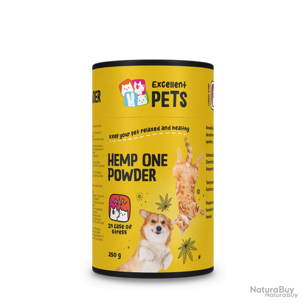 Excellent Pets Hemp One Powder - Ref HUNG0007 - EAN 8716759590519 - Livraison rapide