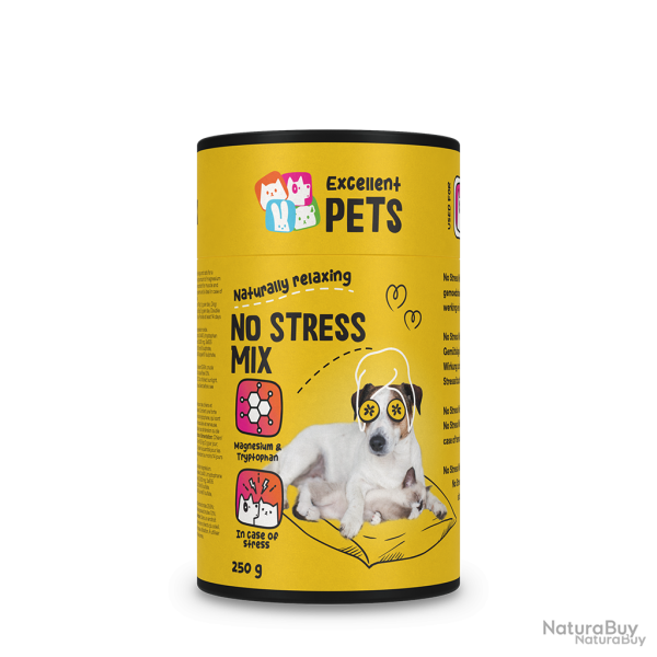 Excellent Pets No Stress Mix - Ref NOST008 - EAN 8716759541474 - Livraison rapide
