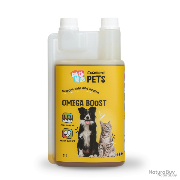 Excellent Pets Omega Boost - Ref OMEG0017 - EAN 8716759607323 - Livraison rapide