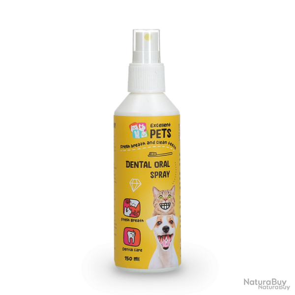 Excellent Pets Dental Oral Spray - Ref PERR181894 - EAN 8716759579316 - Livraison rapide