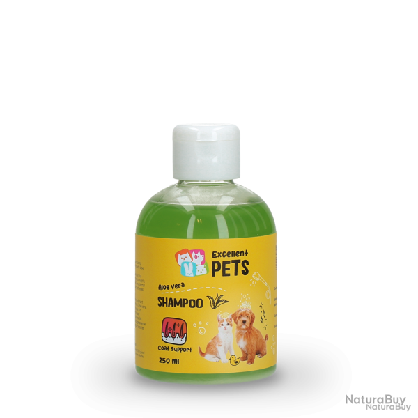 Excellent Pets Shampoo Aloe Vera - Ref SHAM017 - EAN 8716759452916 - Livraison rapide