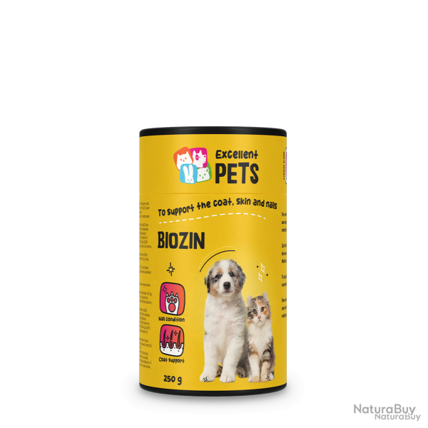 Excellent Pets Biozin - Ref WOLF0250 - EAN 8716759457546 - Livraison rapide