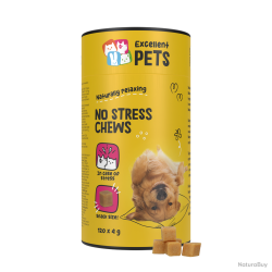 Excellent Pets No Stress Soft Chews - Ref ZOOV5010B - EAN 8716759643338 - Livraison rapide