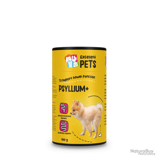 Excellent Pets Dog Psyllium+ - Ref ZWAR0502 - EAN 8716759541900 - Livraison rapide