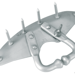 Cattle weaner aluminium - Ref ANTI0000 - EAN 3338020002146 - Unbranded