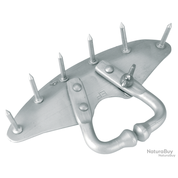 Cattle weaner aluminium - Ref ANTI0000 - EAN 3338020002146 - Unbranded