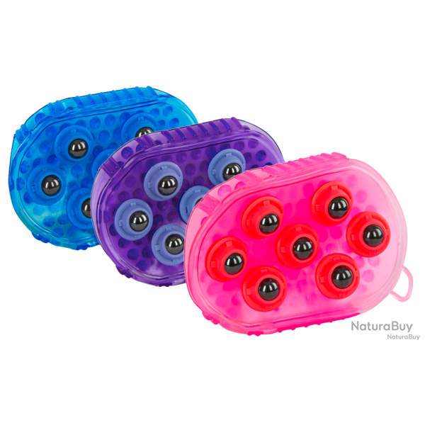 Brush magnetic massage - Ref BORS0022E - EAN 4018653934296 - Unbranded