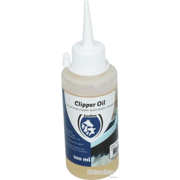Oil for shearing machine and robotic mower - Ref CLIP024 - EAN 8716759565265 - Unbranded