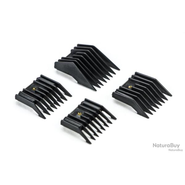 Hair Clipper Attachment Combs - Ref CLIP1501 - EAN 8716759502321 - Unbranded