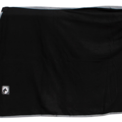 Excellent Fleece Rug black/grey 135/185cm - Ref DEKE000235 - EAN 8716759506787 - Unbranded