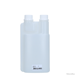 Doseerfles 2 nek - Ref DOSE052 - EAN 8716759651999 - Unbranded