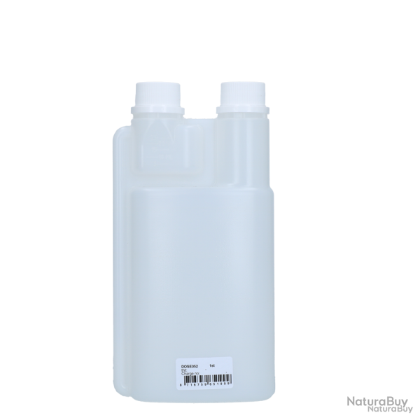 Doseerfles 2 nek - Ref DOSE052 - EAN 8716759651999 - Unbranded