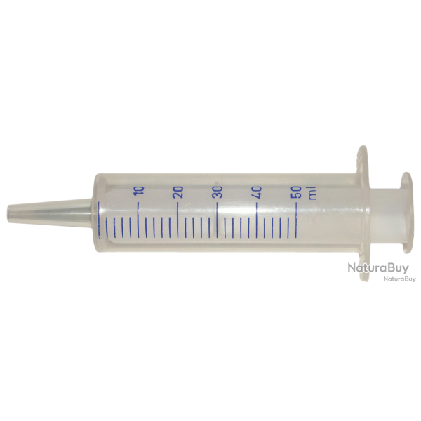 Disposable Syringe 50 ml for sheep, disposable - Ref DREN0011 - EAN 0005814002097 - Unbranded