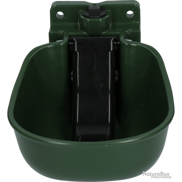 Water Bowl Plastic with spoon green - Ref DRIN001A - EAN 4018653937259 - Unbranded