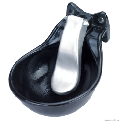 Water Bowl metall with spoon - Ref DRIN004 - EAN 4050358009756 - Unbranded